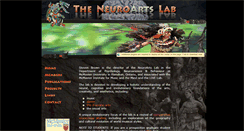 Desktop Screenshot of neuroarts.org